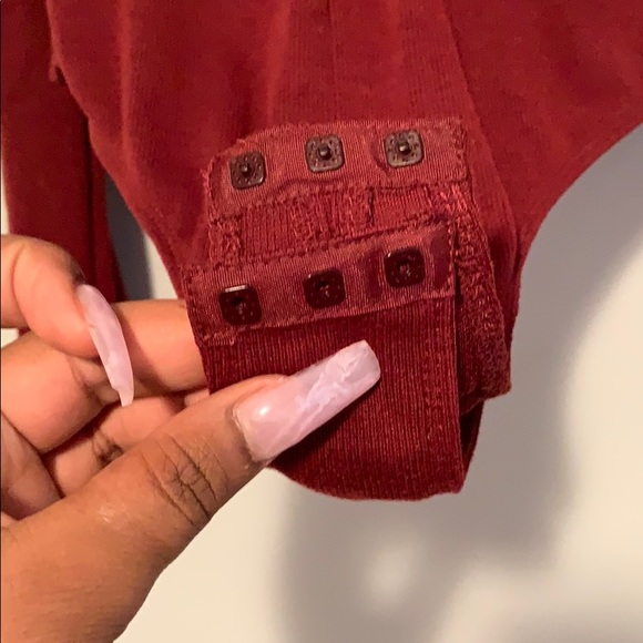 High Rise Bodysuit ❤️ - Picture 3 of 6